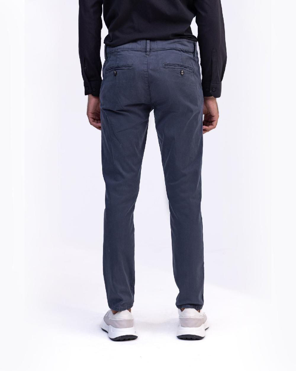 Engine Men Slim Pant MP5002-032-DGY