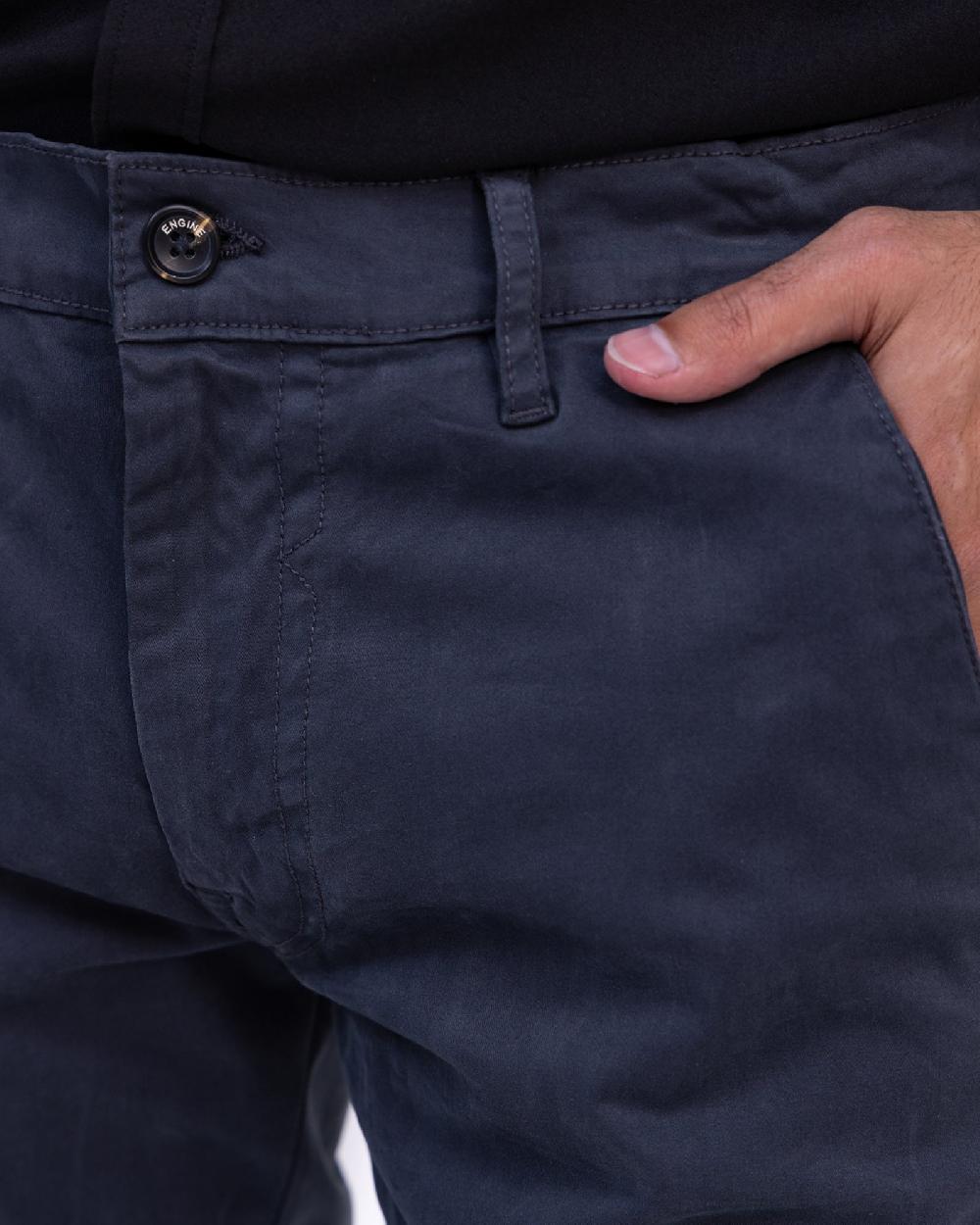 Engine Men Slim Pant MP5002-032-DGY