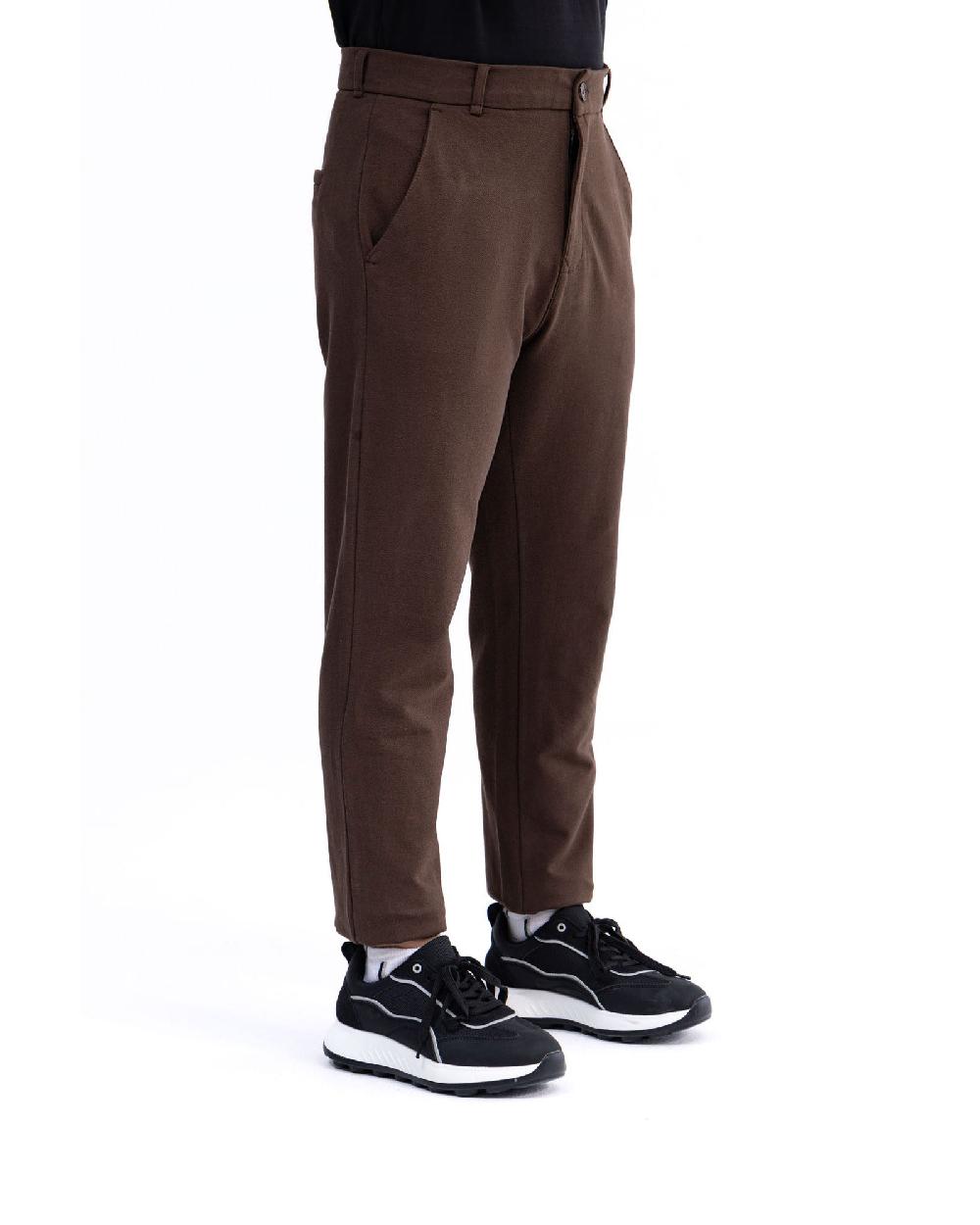 Engine Men Straight Knitted Chino MU5014-00L-BRN