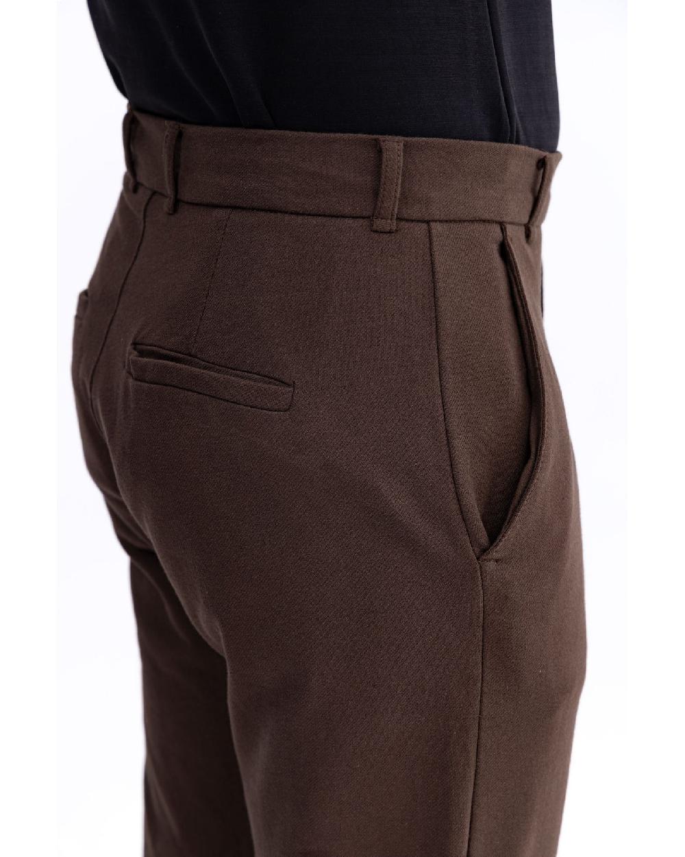 Engine Men Straight Knitted Chino MU5014-00L-BRN