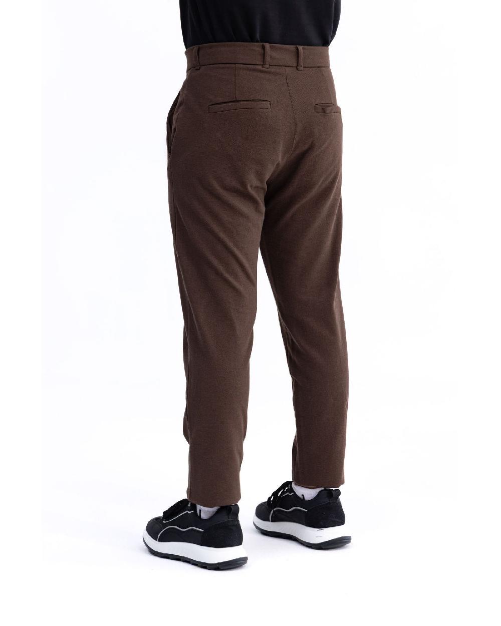 Engine Men Straight Knitted Chino MU5014-00L-BRN