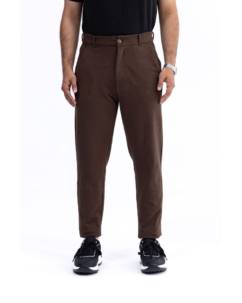 engine Men Straight Knitted Chino MU5014-00L-BRN