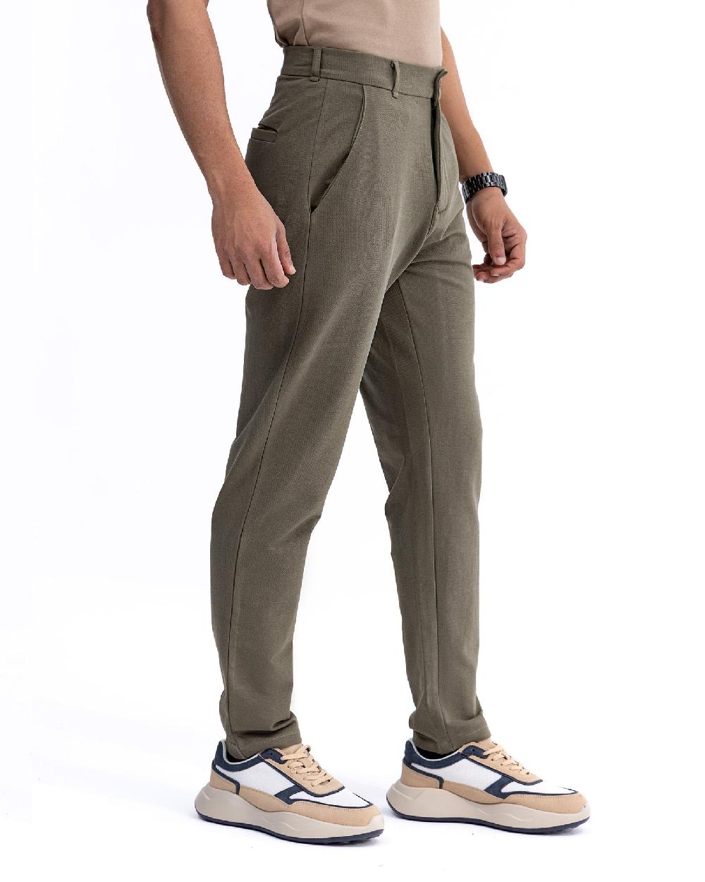 Engine Men Straight Knitted Chino MU5014-00L-OLV