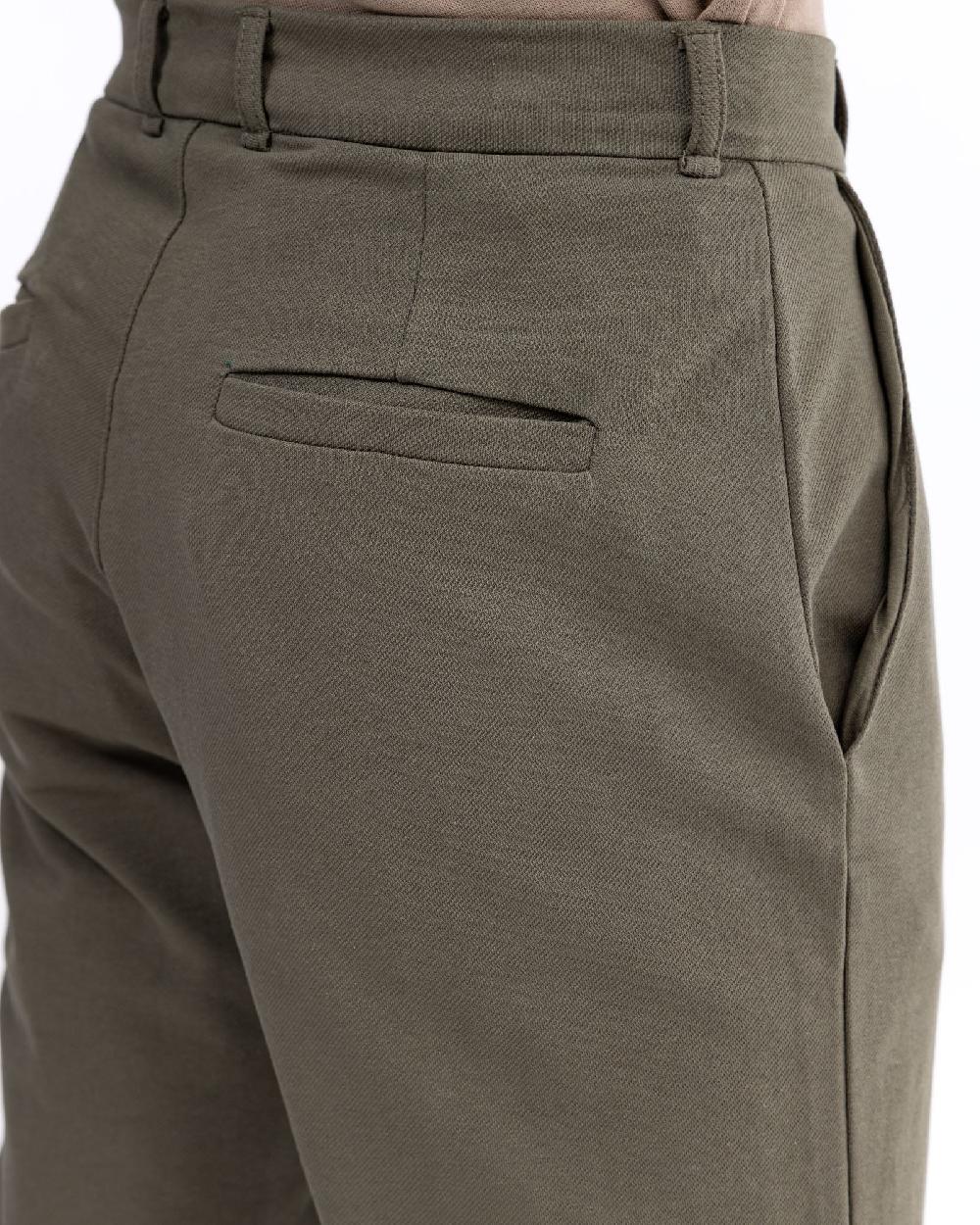 Engine Men Straight Knitted Chino MU5014-00L-OLV