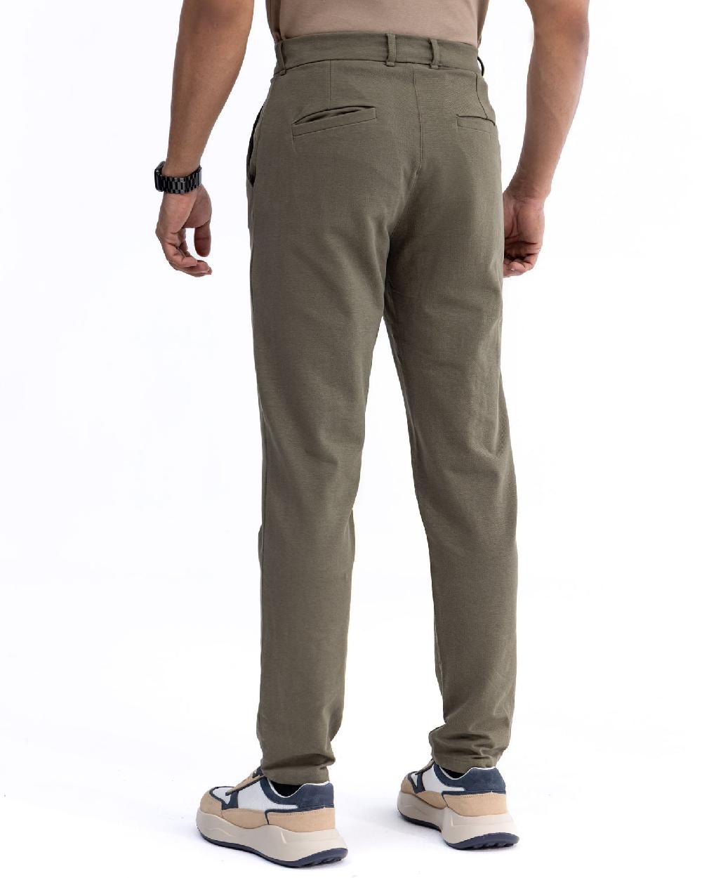 Engine Men Straight Knitted Chino MU5014-00L-OLV