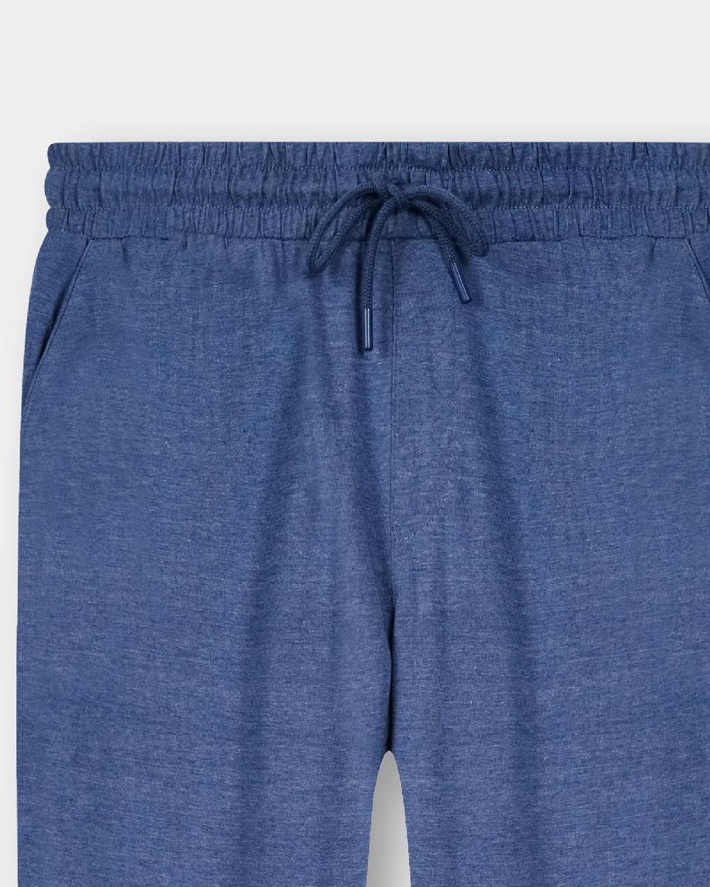 Engine Men Straight Trouser FU5015-00L-BLU