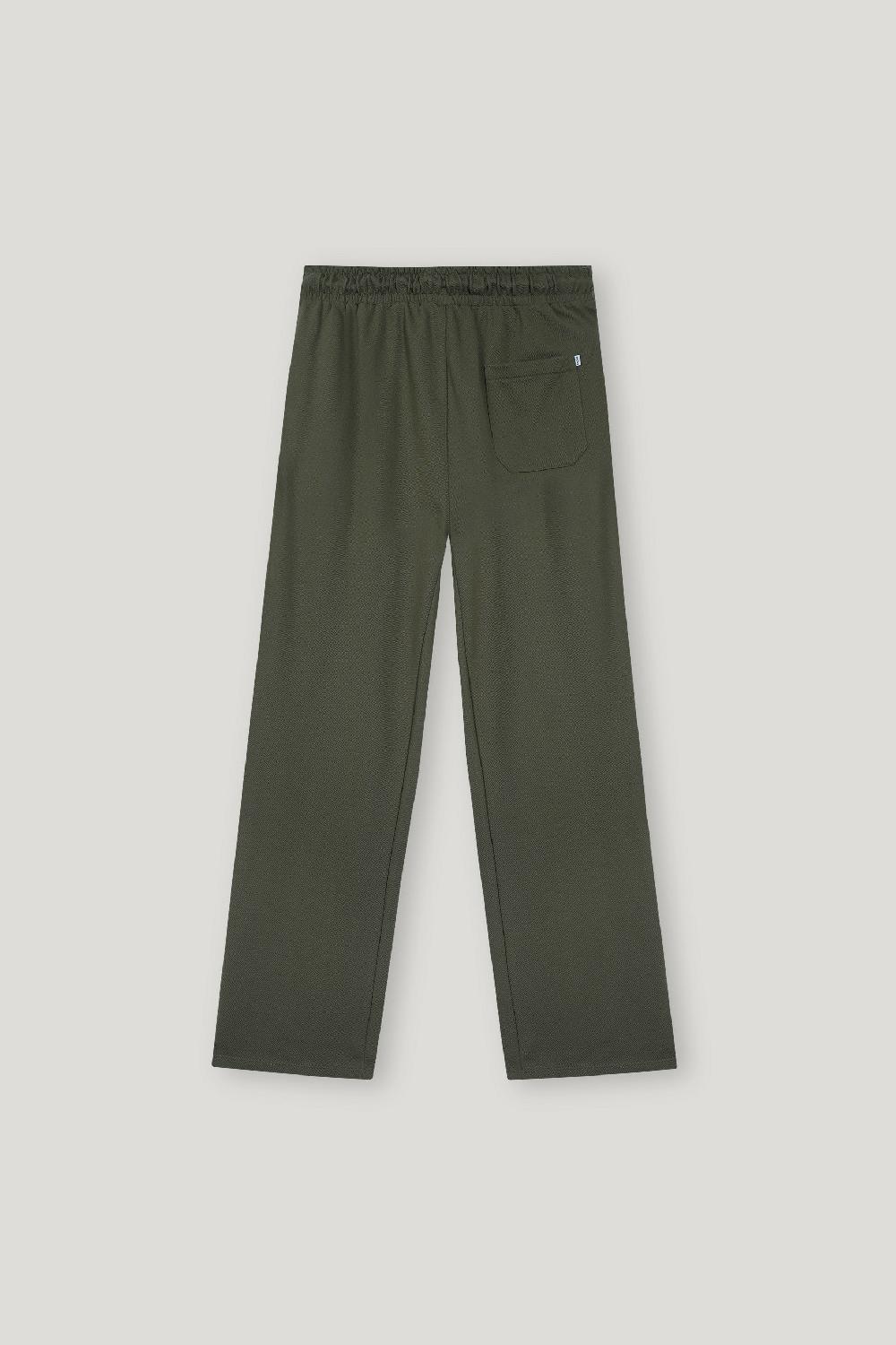Engine Men Straight Trouser FU5029-00L-OLV