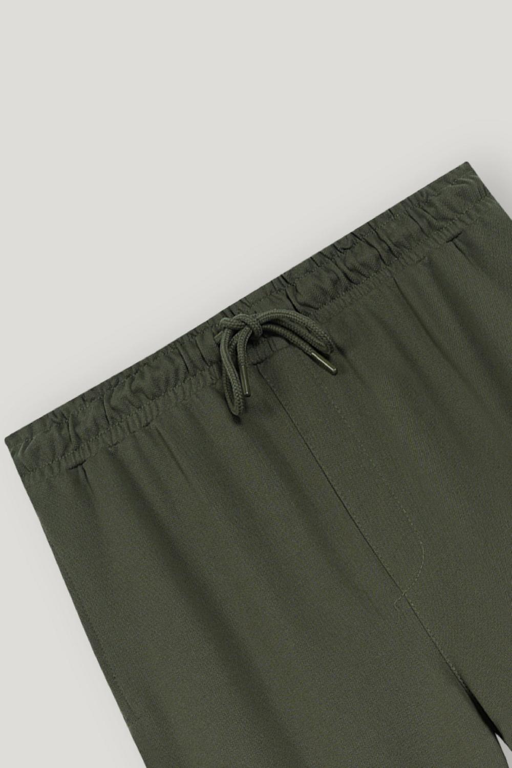 Engine Men Straight Trouser FU5029-00L-OLV