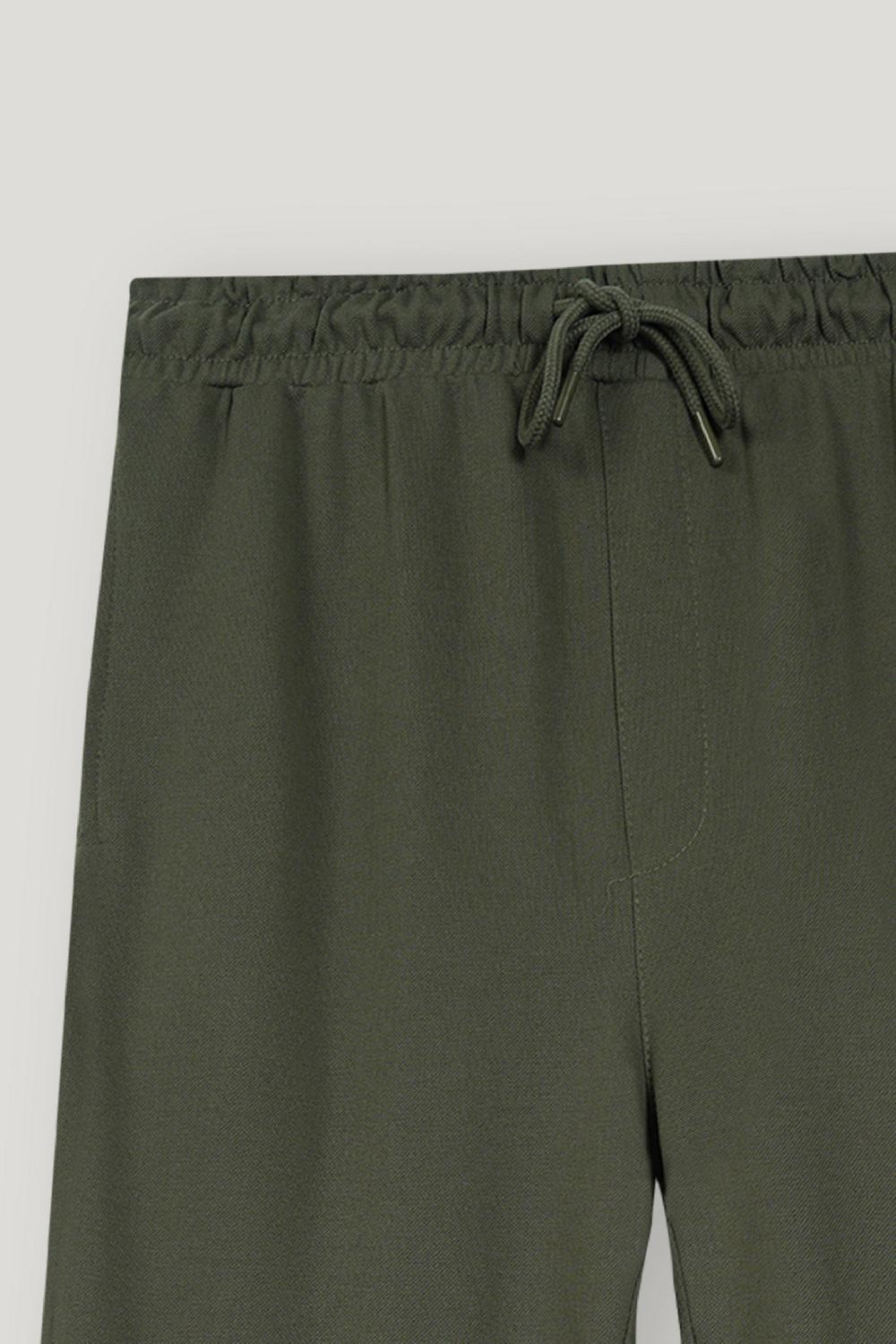 Engine Men Straight Trouser FU5029-00L-OLV
