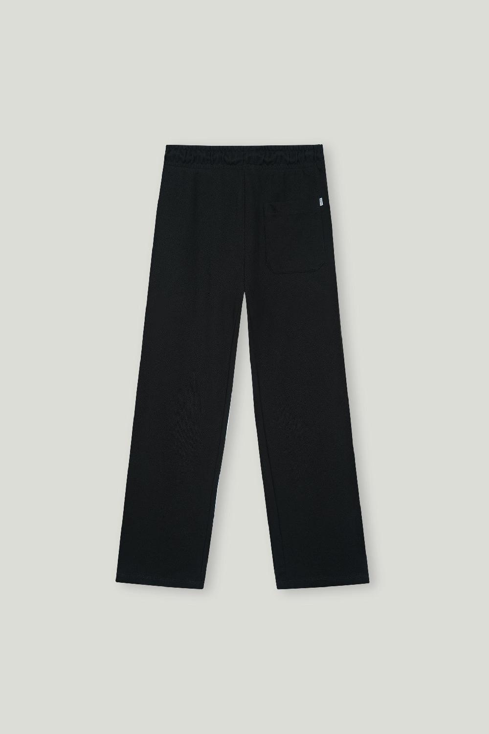Engine Men Straight Trouser FU5031-00L-BLK