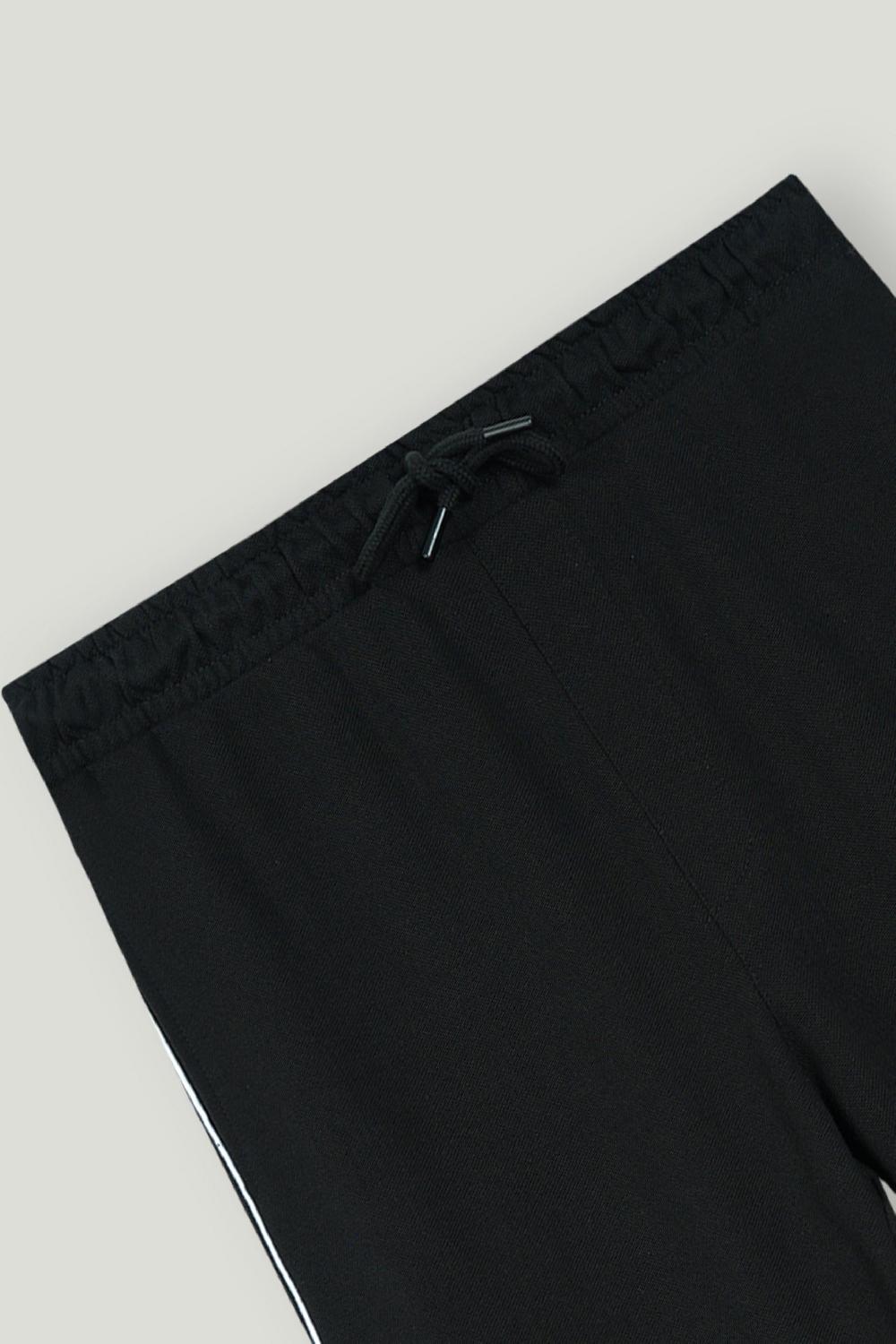 Engine Men Straight Trouser FU5031-00L-BLK