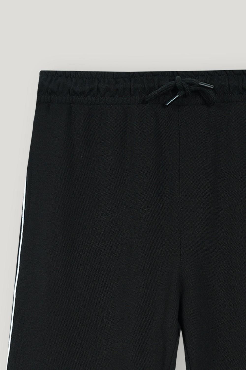 Engine Men Straight Trouser FU5031-00L-BLK