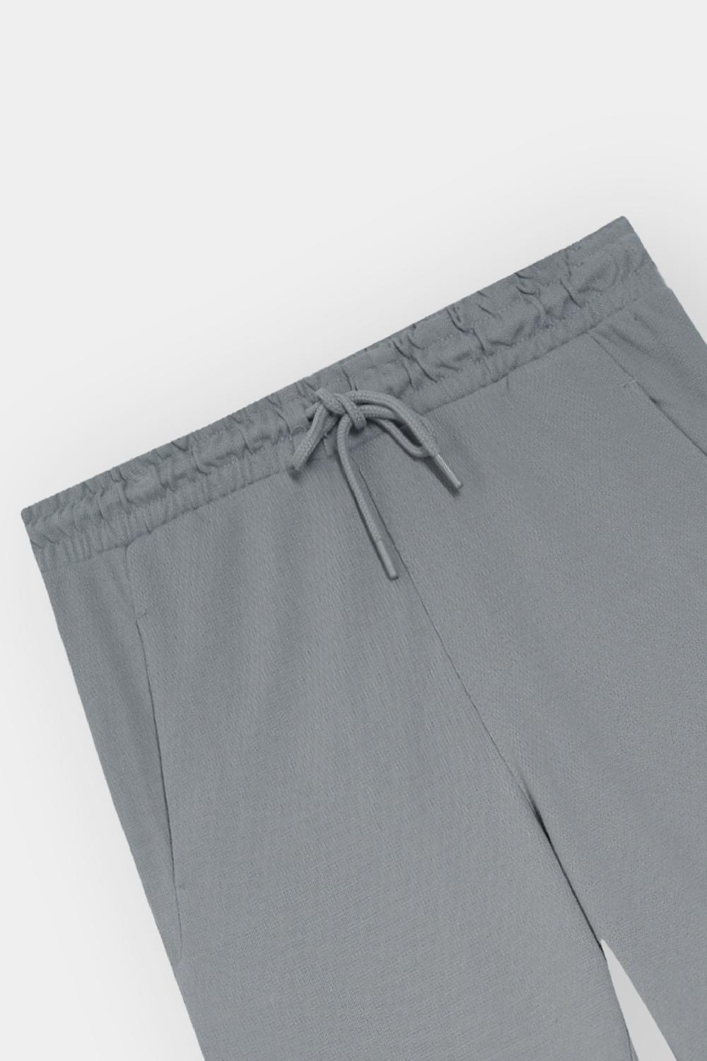 Engine Men Straight Trouser FU5033-00L-GRY