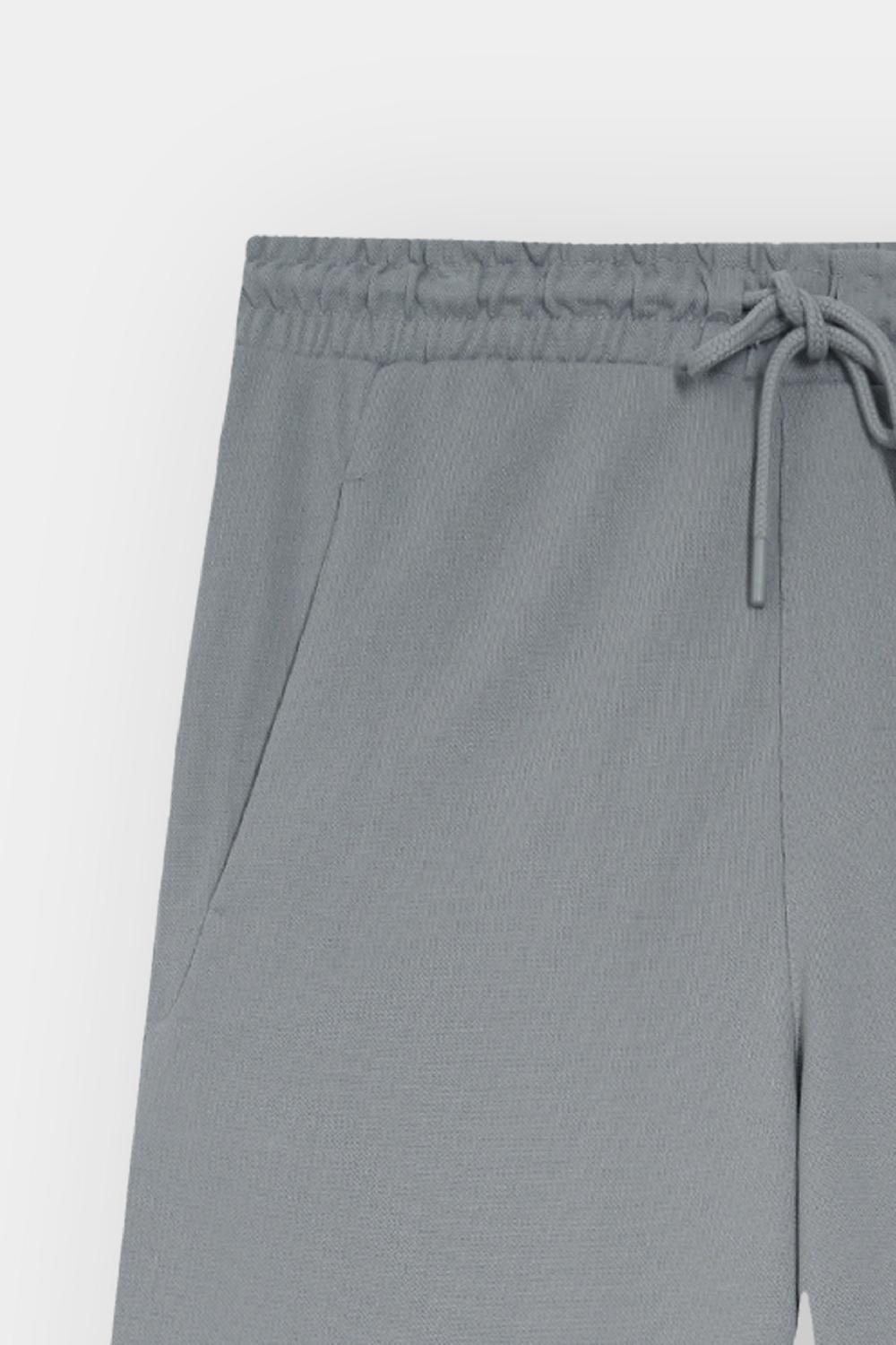 Engine Men Straight Trouser FU5033-00L-GRY