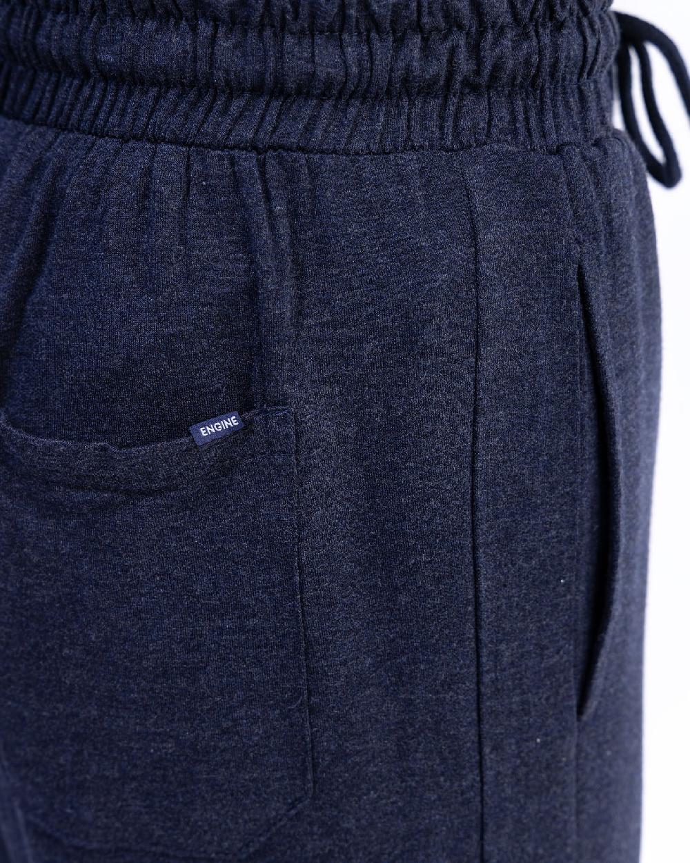 Engine Men Straight Trouser MU5002-00L-NVY