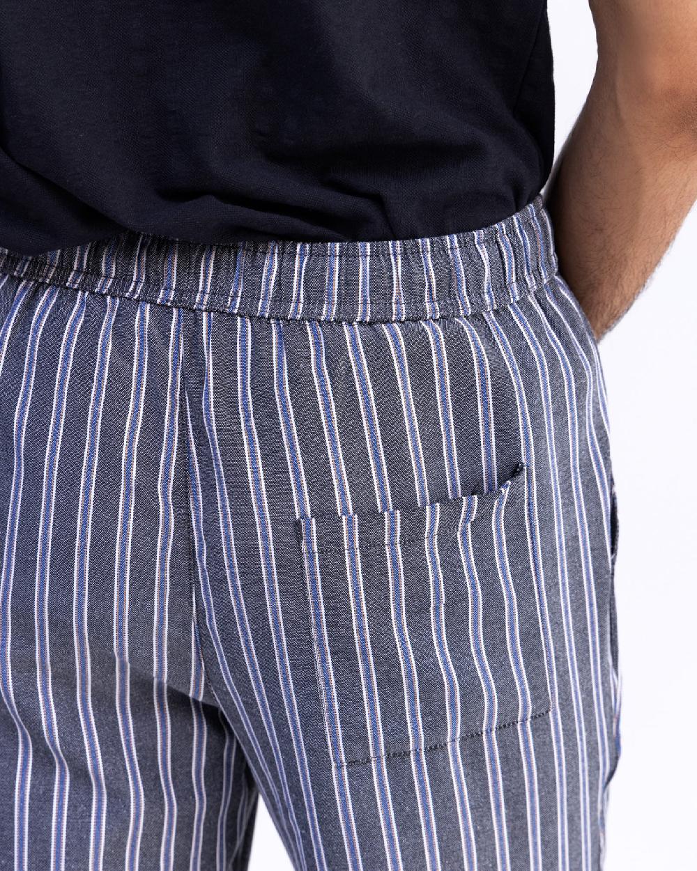 Engine Men Straight Trouser MU5003-00M-CHR