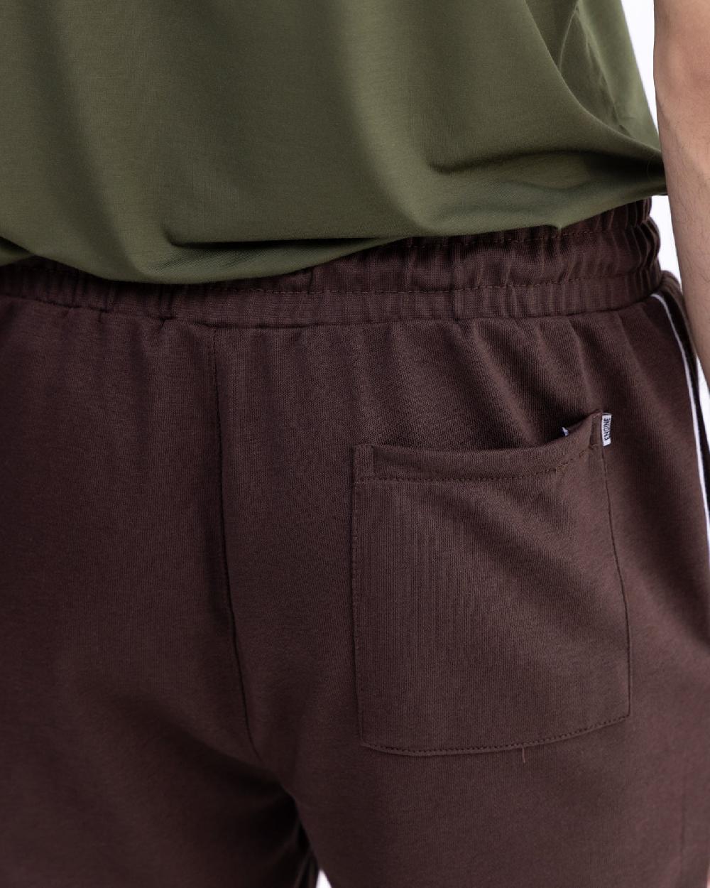 Engine Men Straight Trouser MU5004-00L-DBR