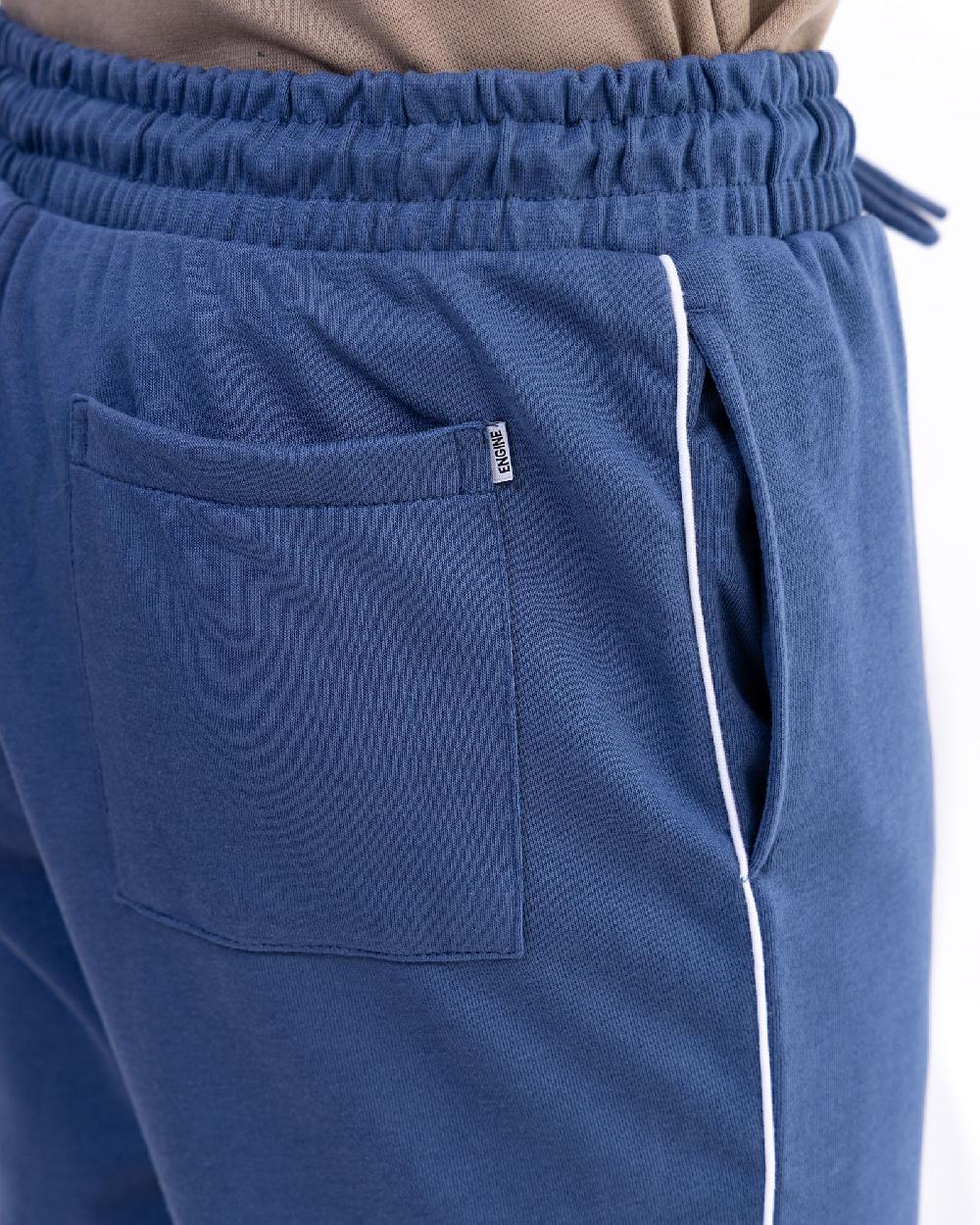 Engine Men Straight Trouser MU5004-00S-BLU