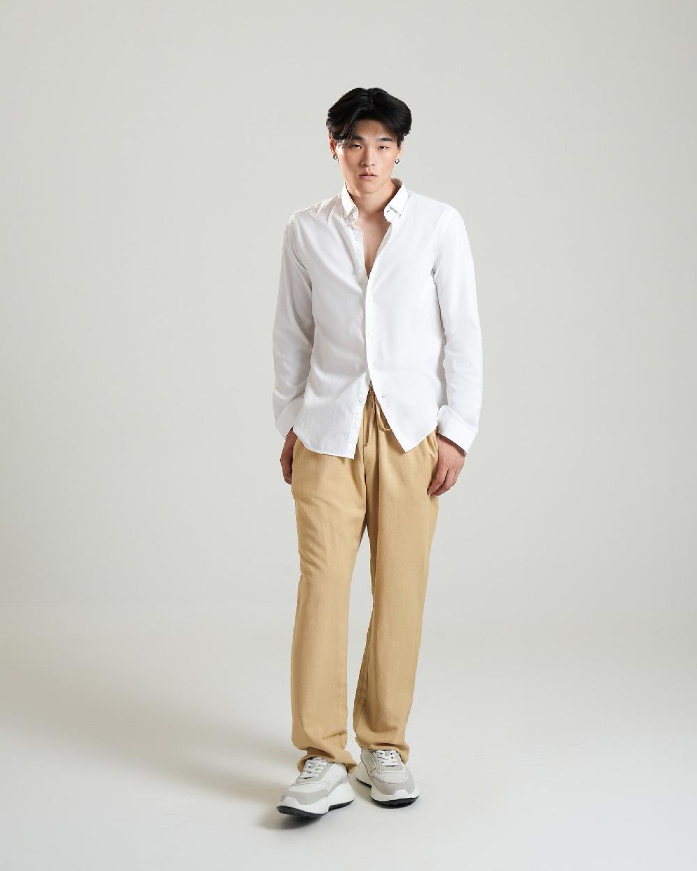 Engine Men Straight Trouser MU5005-00L-KHK