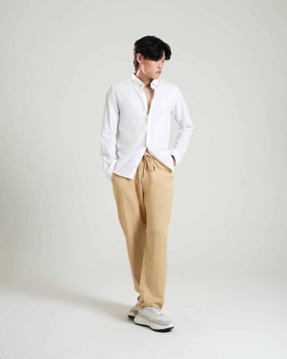 Engine Men Straight Trouser MU5005-00L-KHK