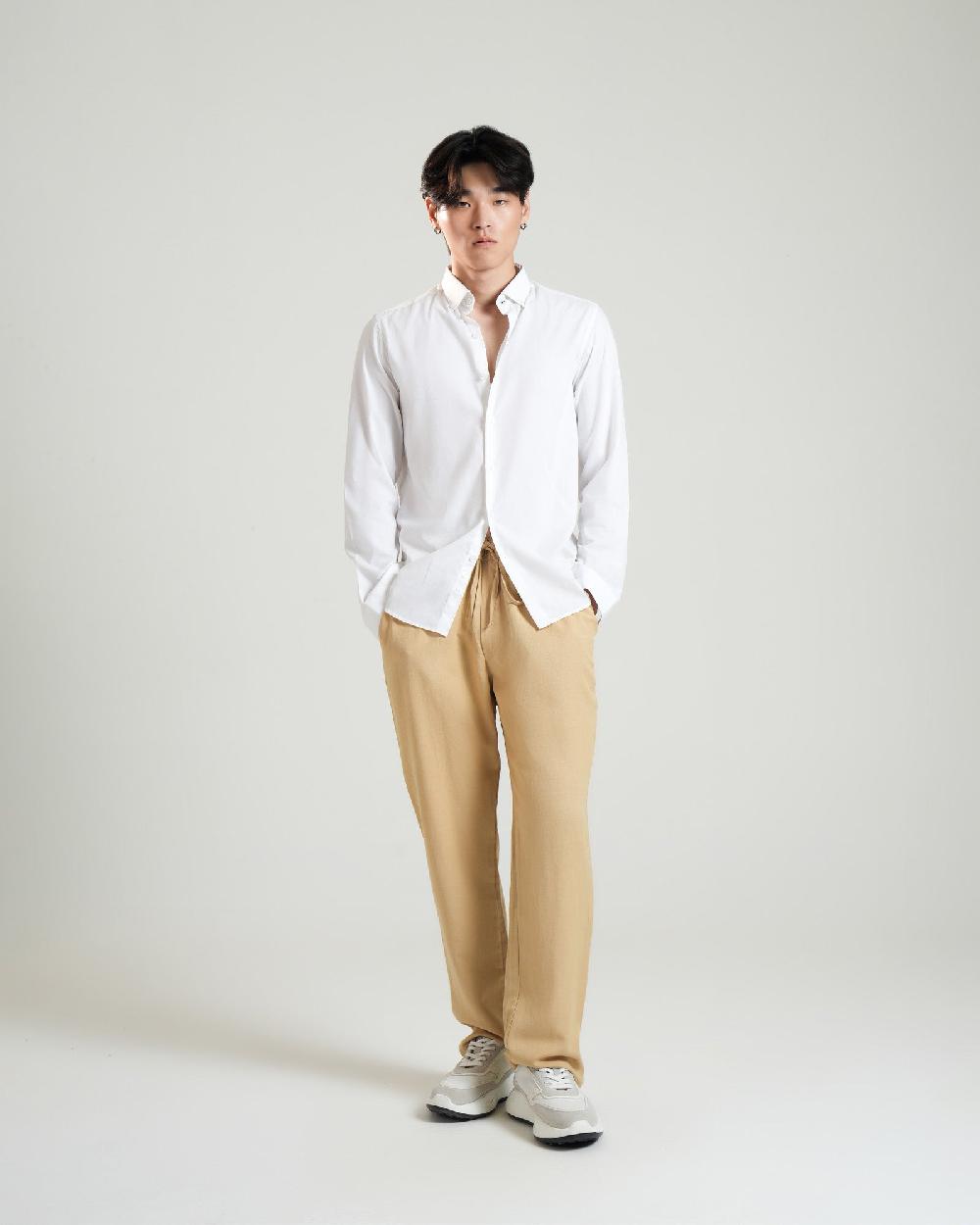 engine Men Straight Trouser MU5005-00L-KHK