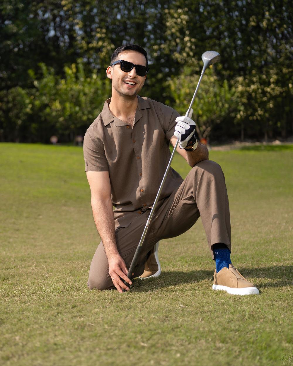 Engine Men Straight Trouser MU5005-00L-OLV