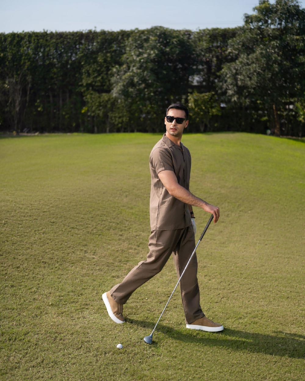 Engine Men Straight Trouser MU5005-00L-OLV