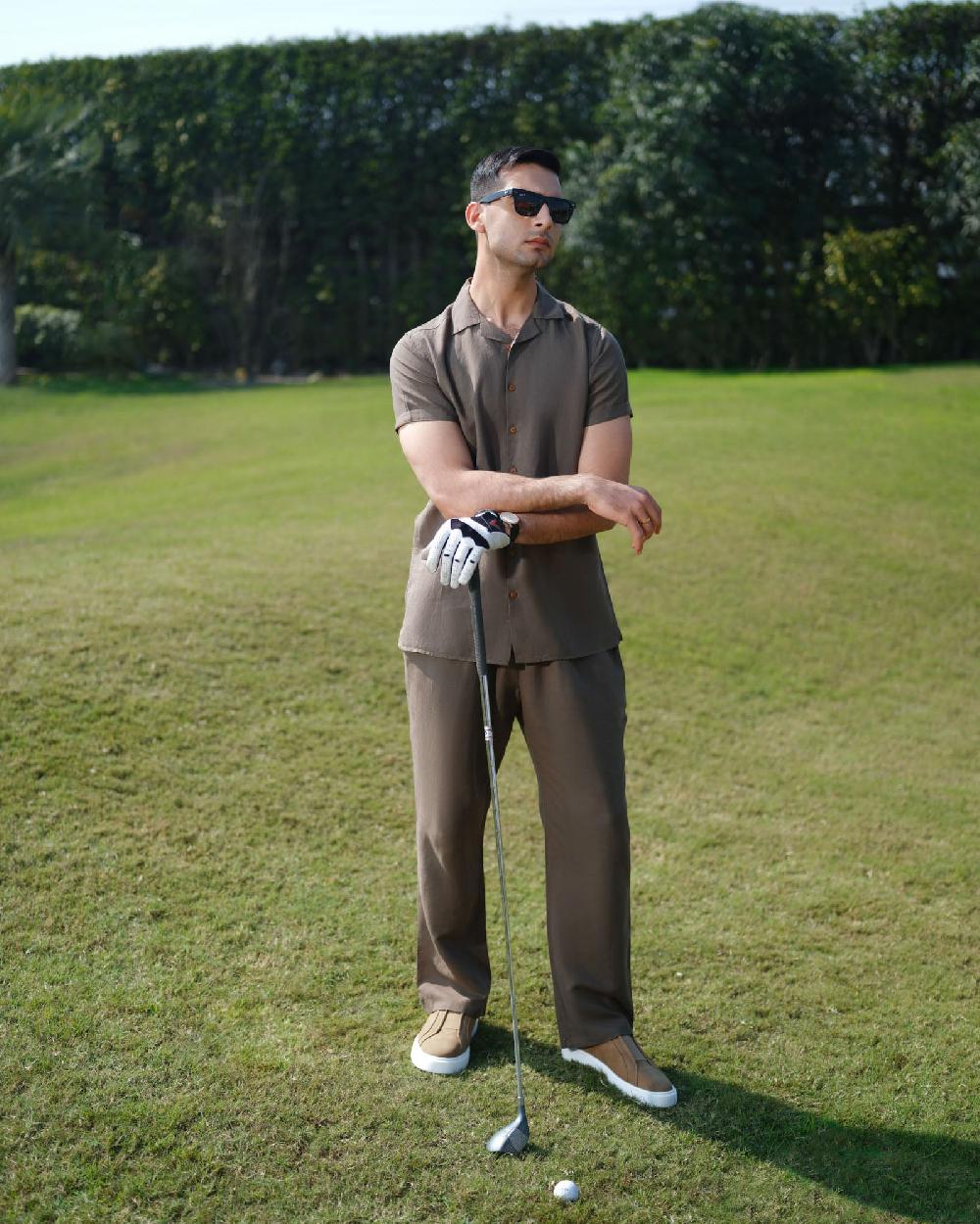 engine Men Straight Trouser MU5005-00L-OLV