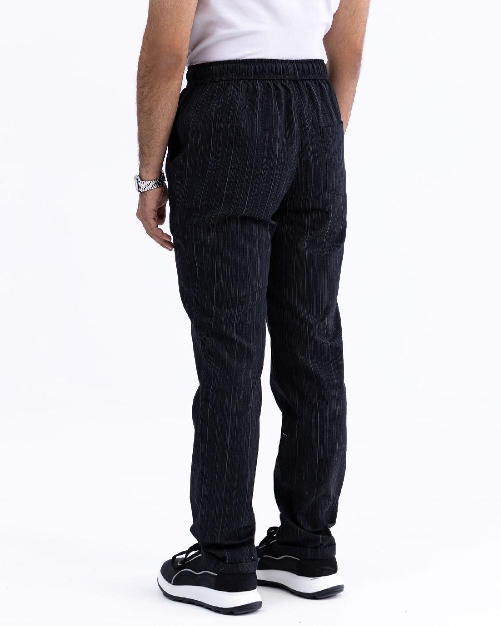 Engine Men Straight Trouser MU5007-00L-BLK