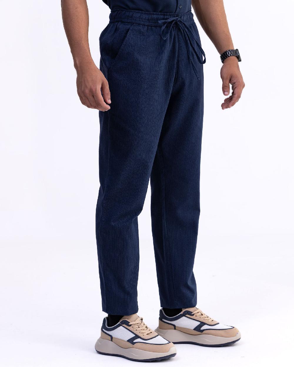 Engine Men Straight Trouser MU5007-00L-DNY