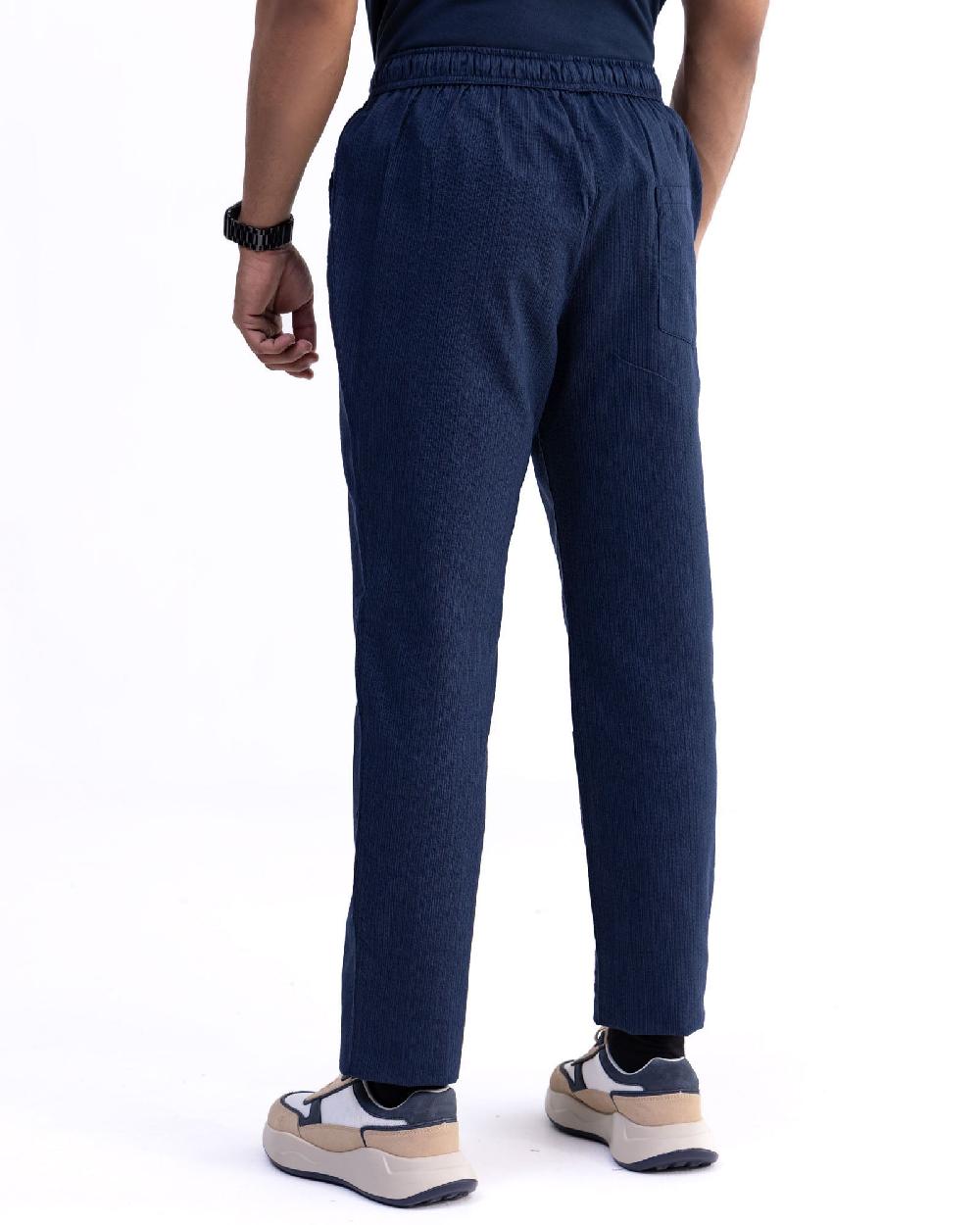 Engine Men Straight Trouser MU5007-00L-DNY