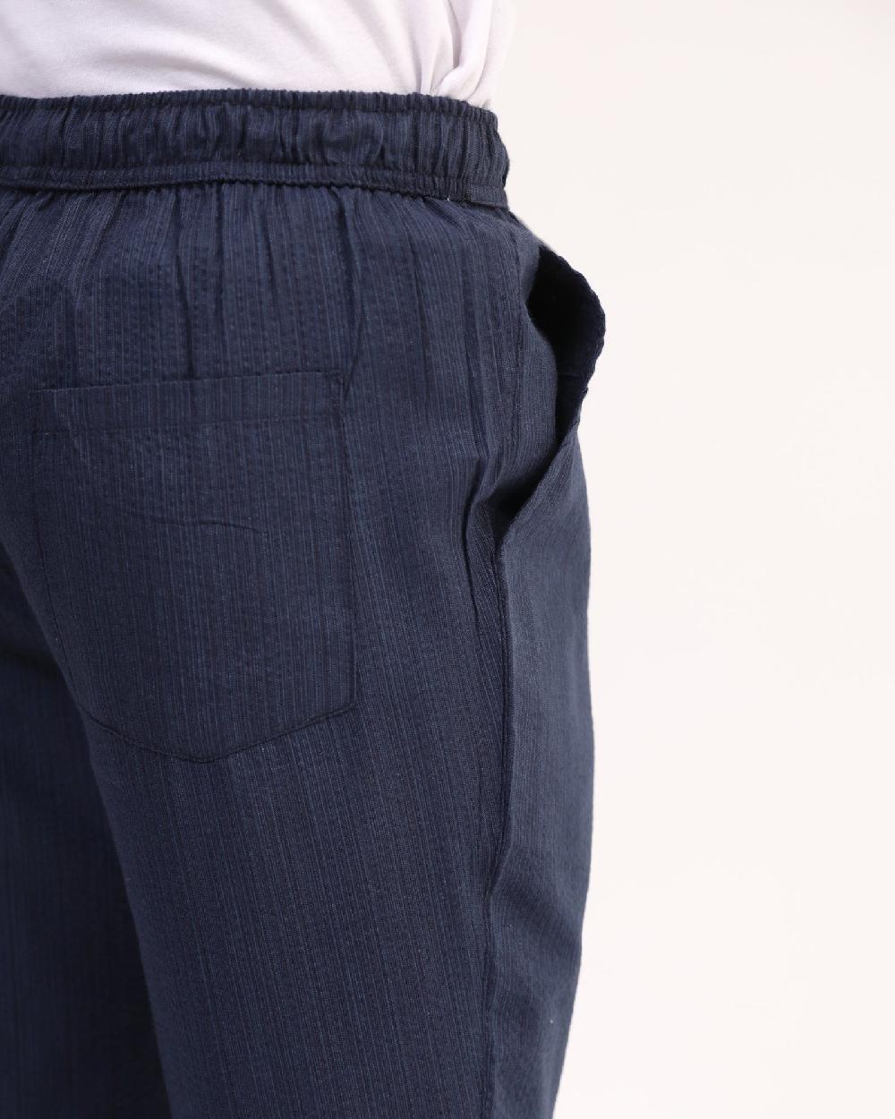 Engine Men Straight Trouser MU5007-00L-NVY