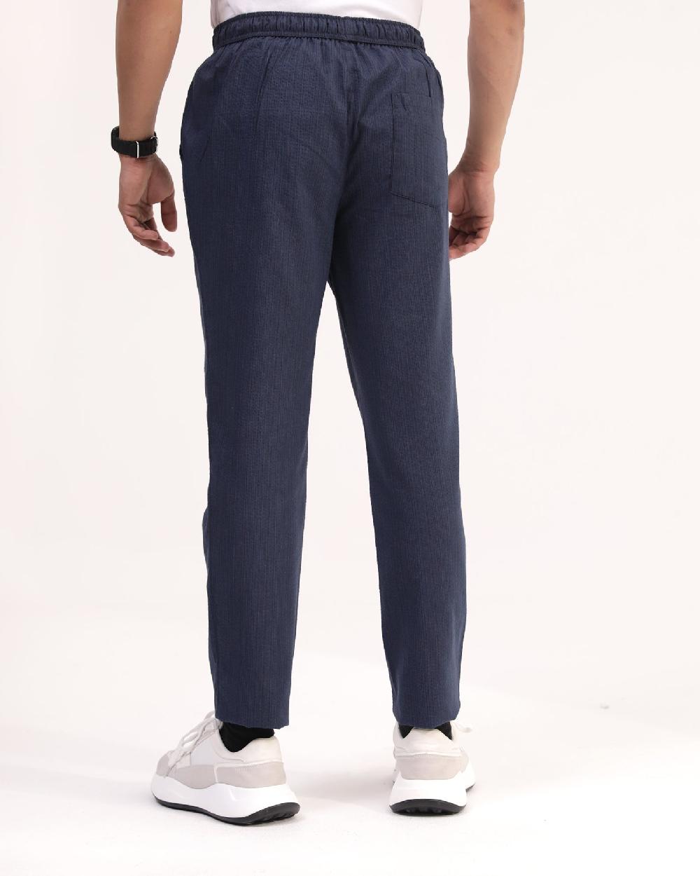 Engine Men Straight Trouser MU5007-00L-NVY