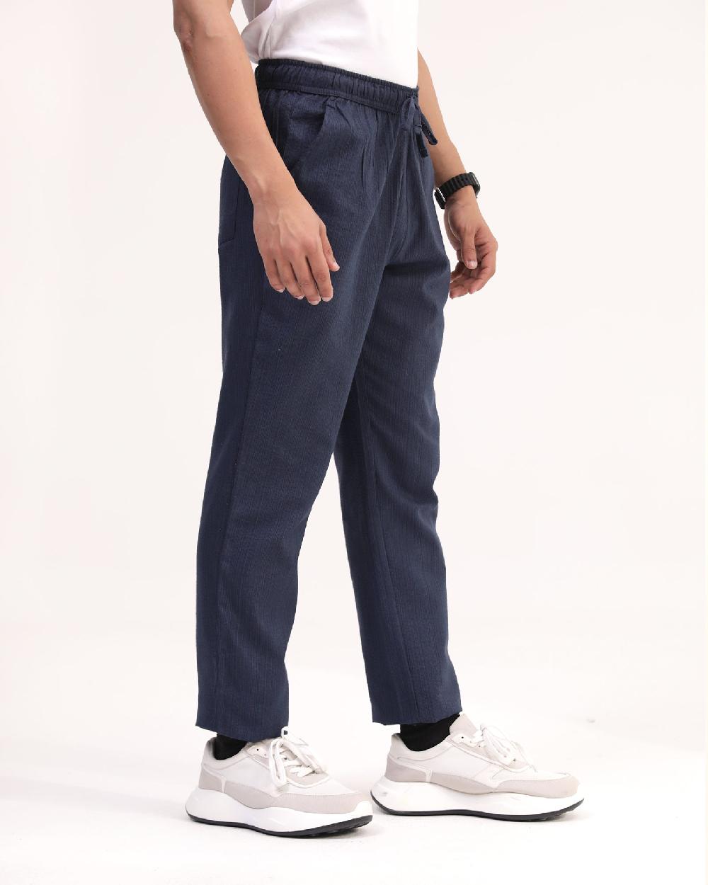 Engine Men Straight Trouser MU5007-00L-NVY