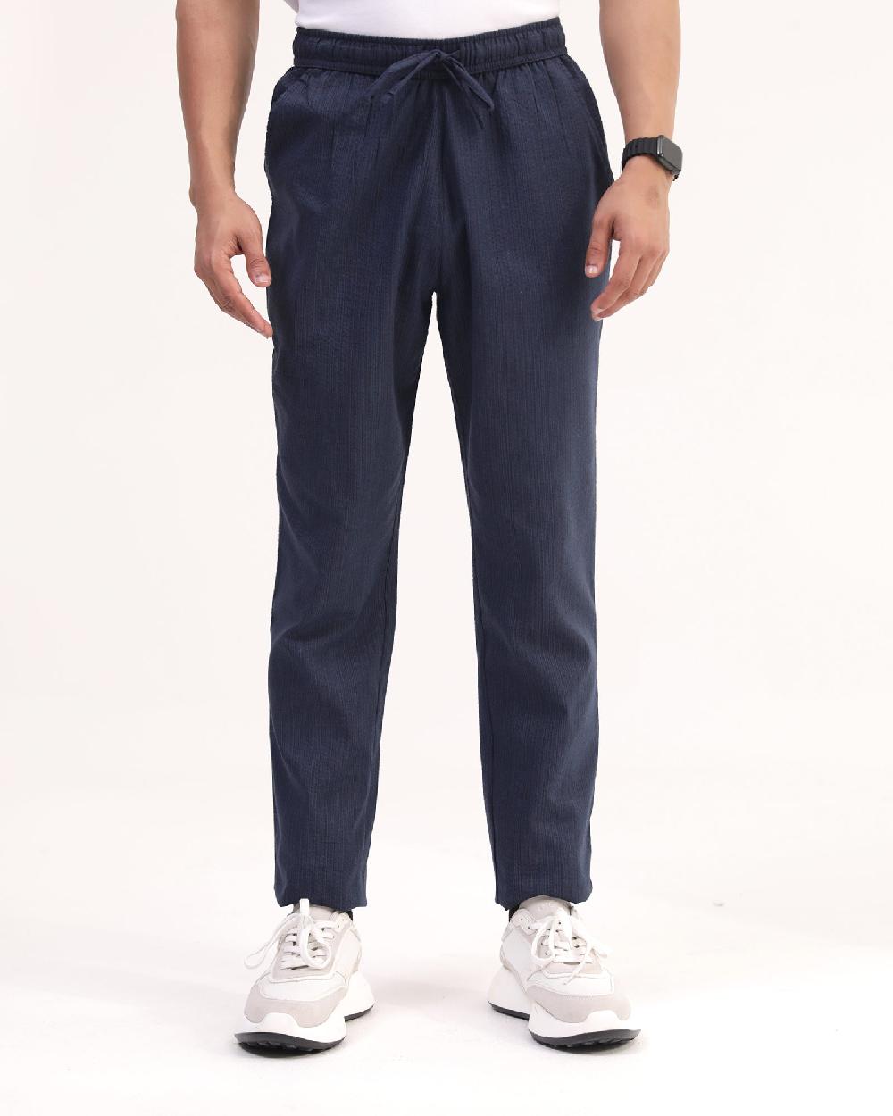 engine Men Straight Trouser MU5007-00L-NVY