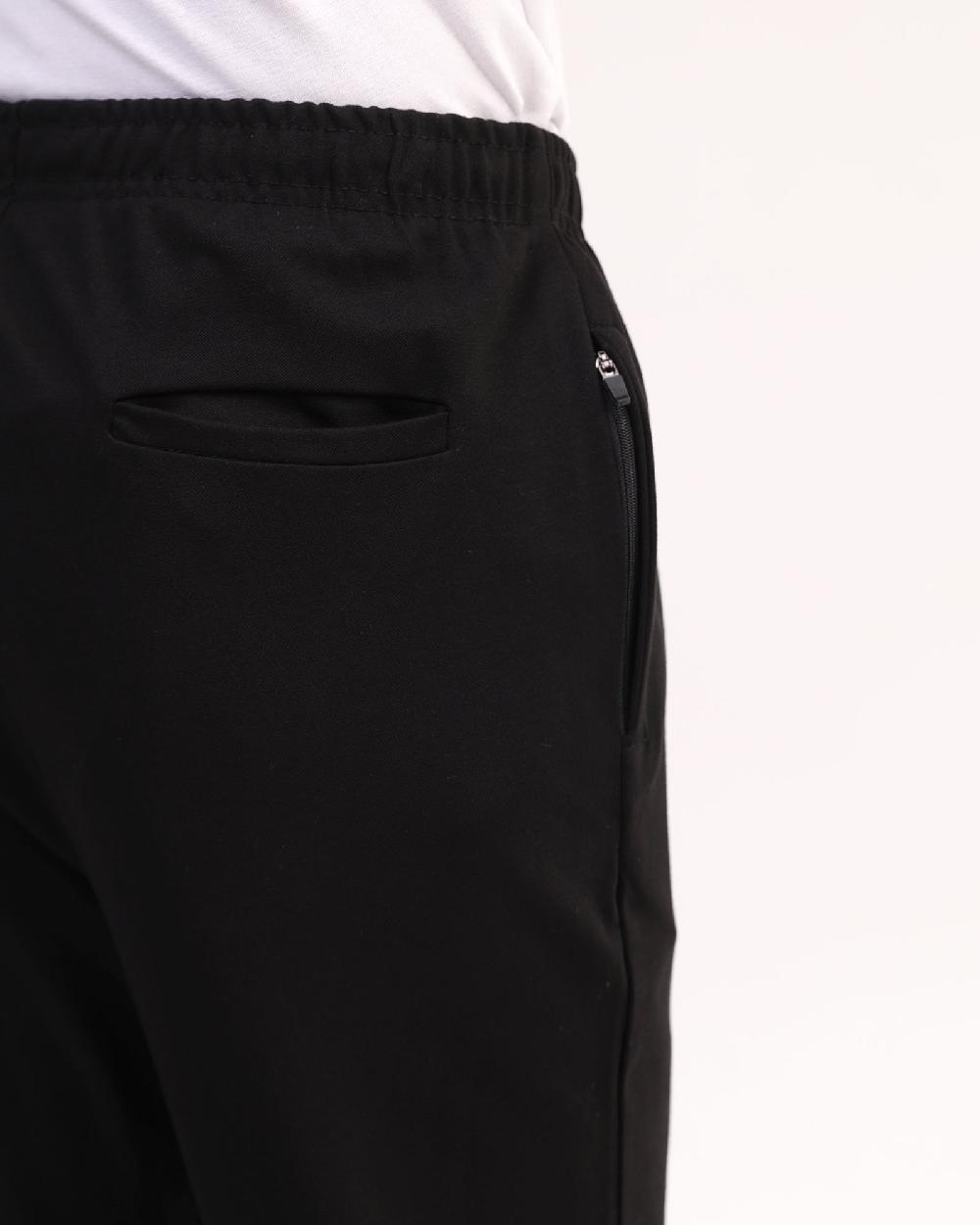 Engine Men Straight Trouser MU5013-00L-BLK