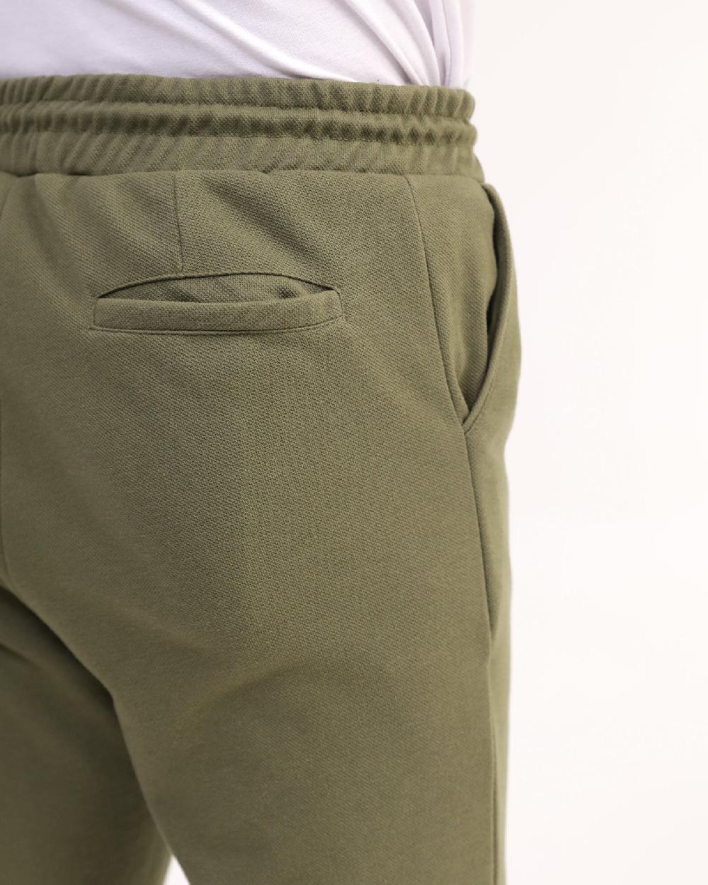 Engine Men Straight Trouser MU5015-00L-OLV