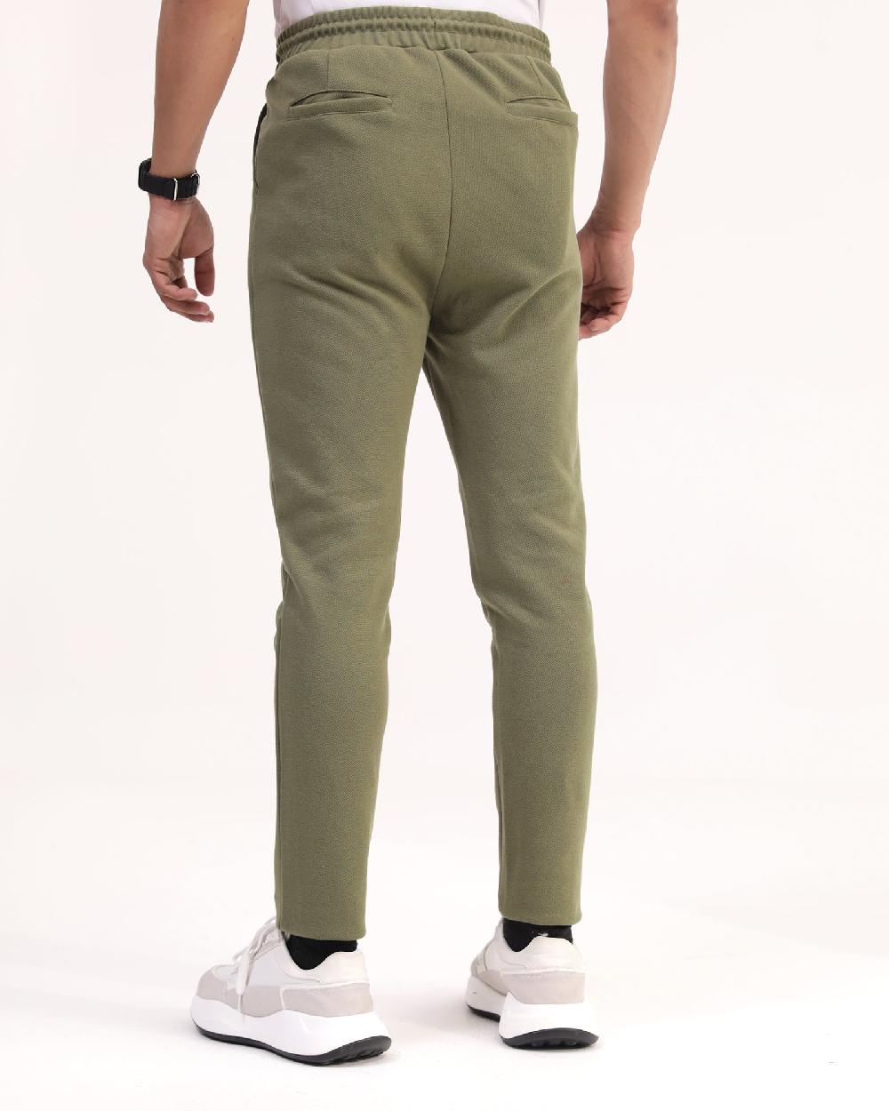 Engine Men Straight Trouser MU5015-00L-OLV