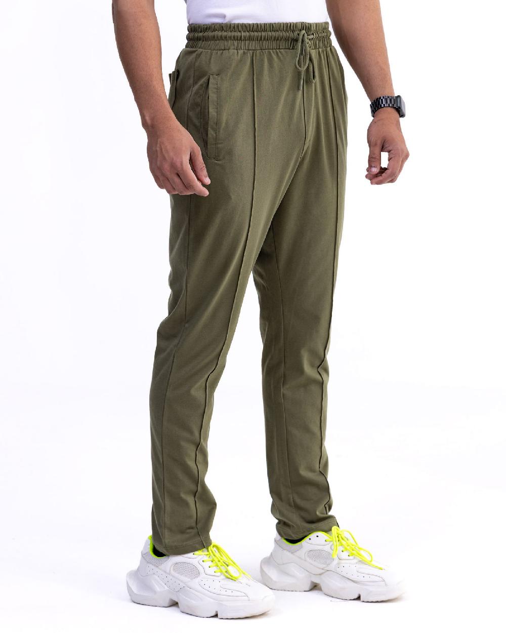 Engine Men Straight Trouser MU5016-00S-OLV