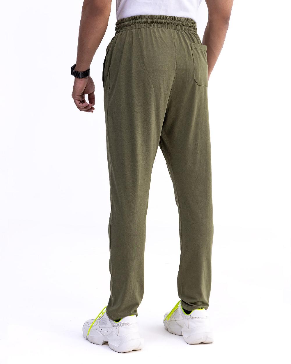 Engine Men Straight Trouser MU5016-00S-OLV