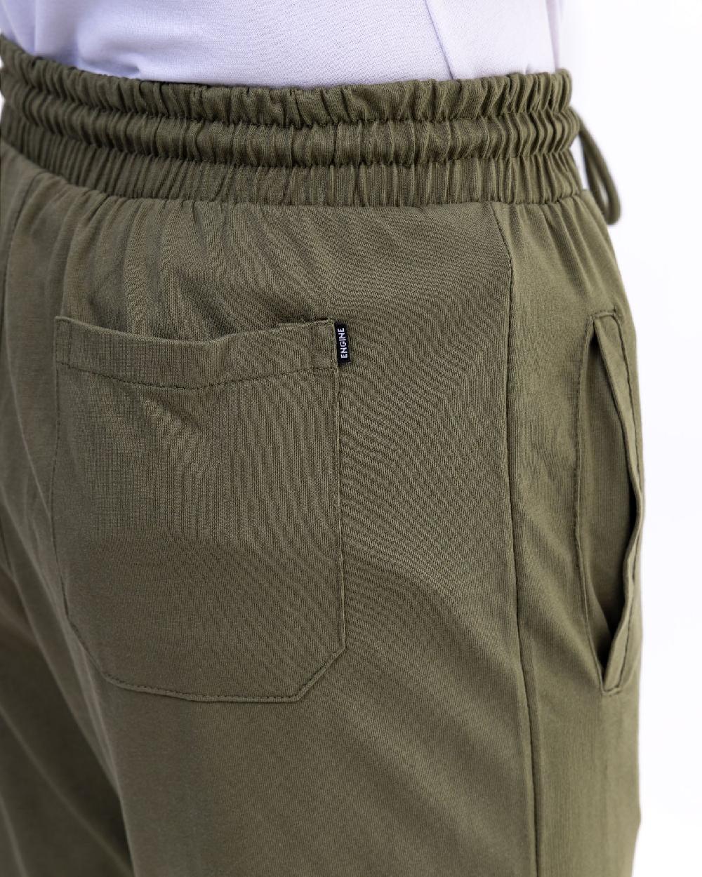 Engine Men Straight Trouser MU5016-00S-OLV