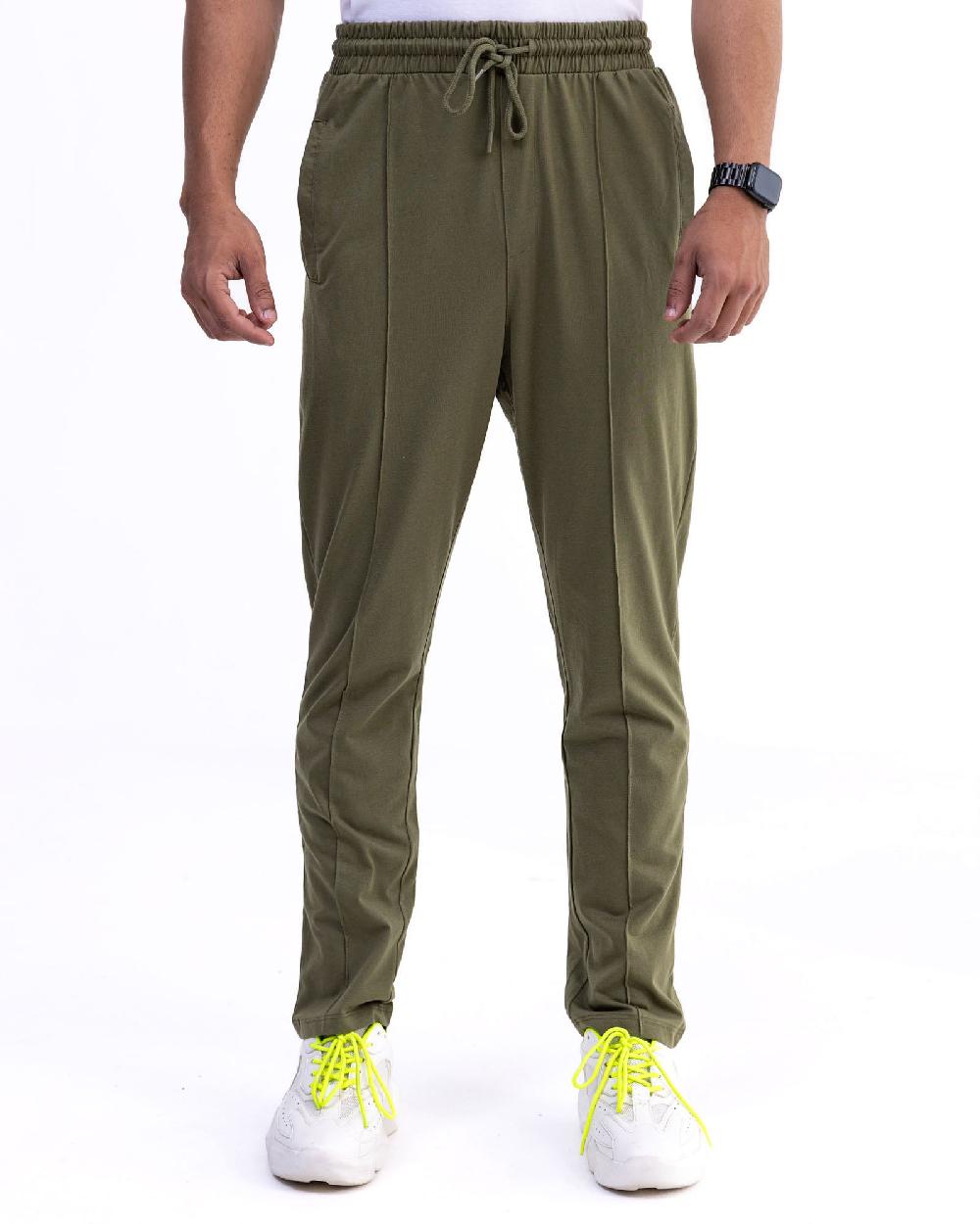 engine Men Straight Trouser MU5016-00S-OLV