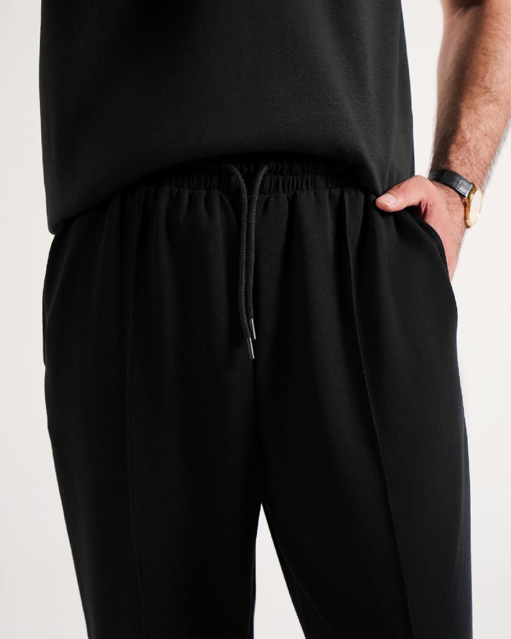 Engine Men Straight Trouser MU5025-00L-BLK