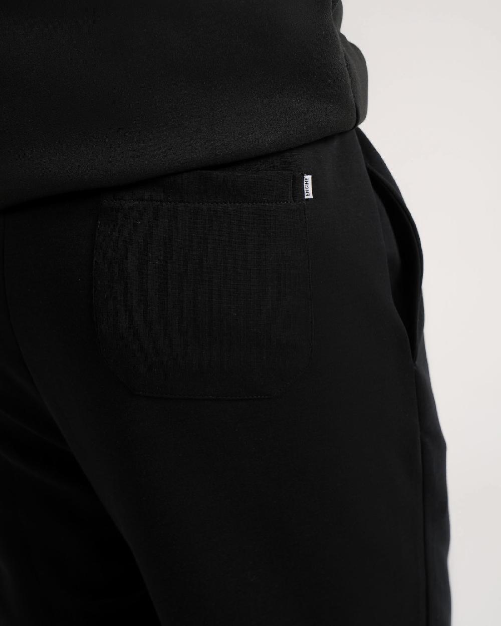 Engine Men Straight Trouser MU5025-00L-BLK