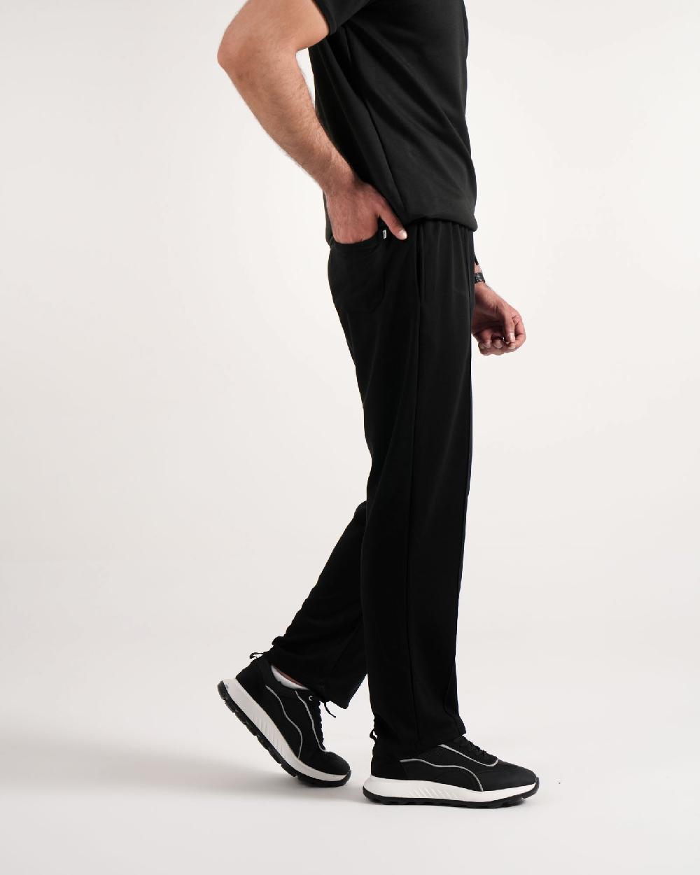 Engine Men Straight Trouser MU5025-00L-BLK