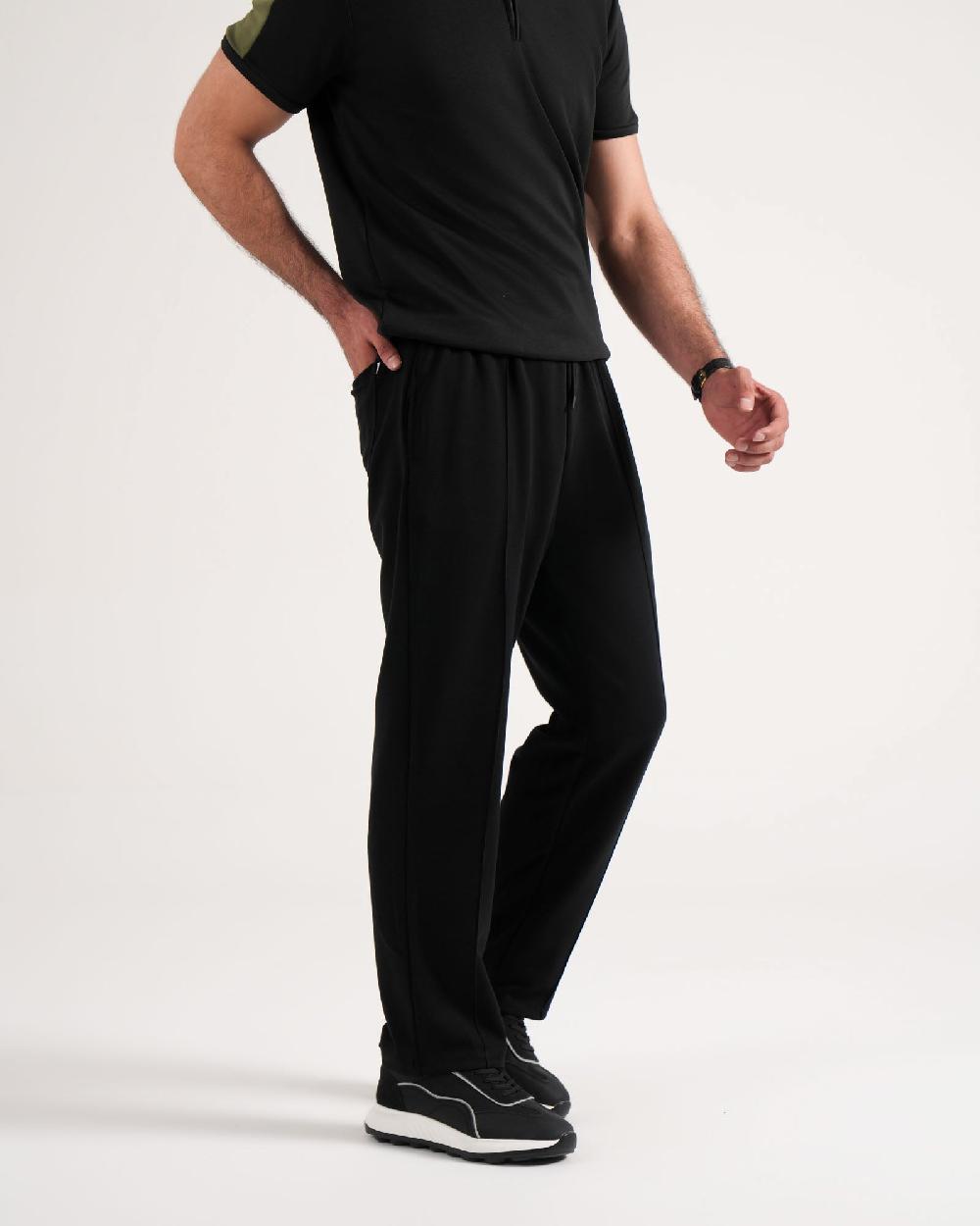 engine Men Straight Trouser MU5025-00L-BLK