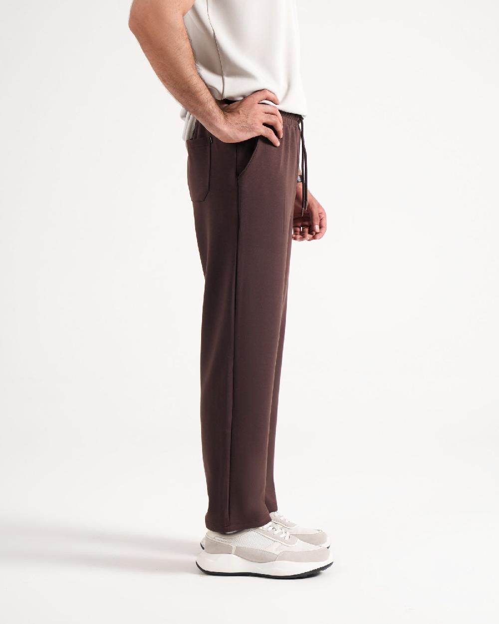 Engine Men Straight Trouser MU5026-00L-BRN