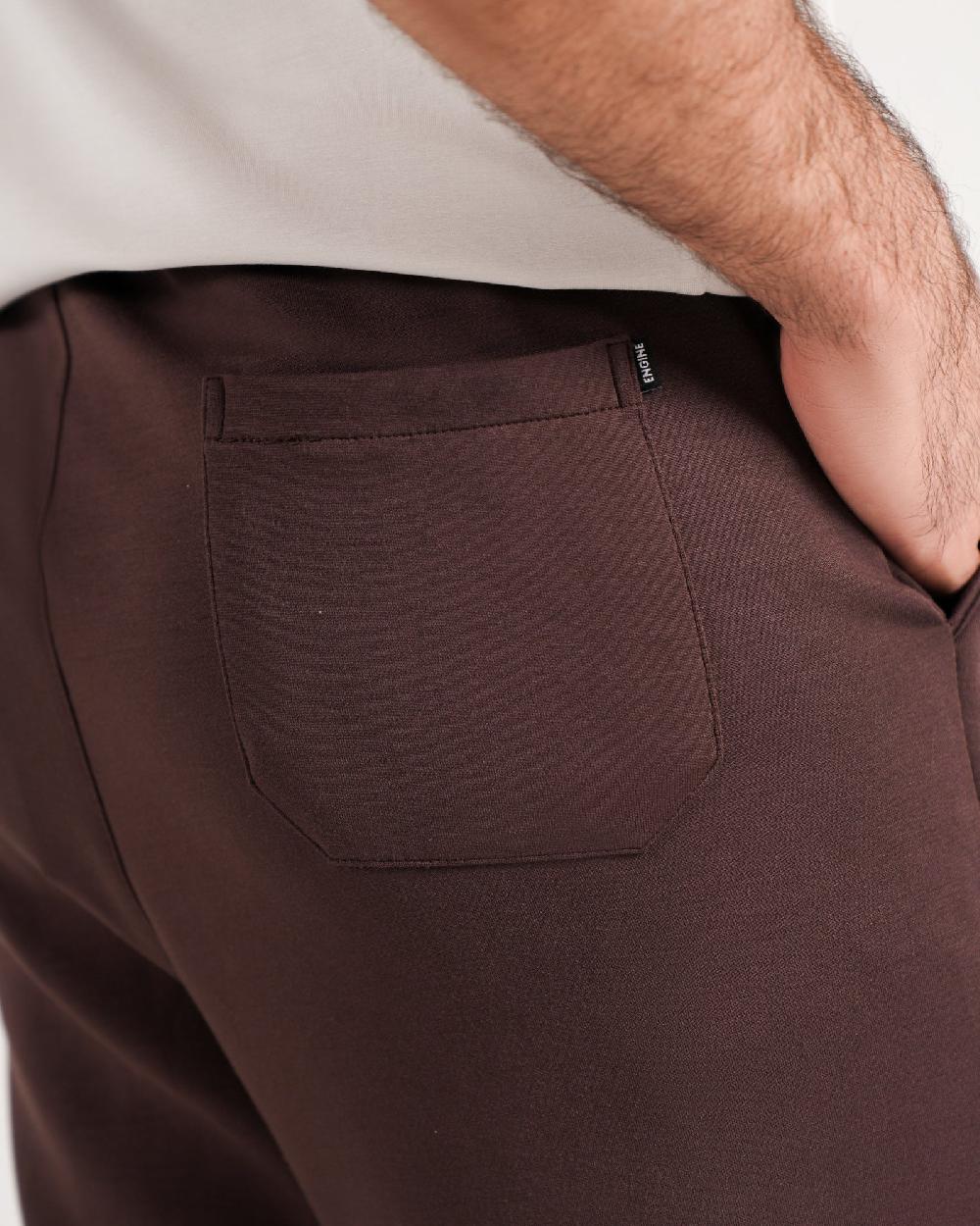 Engine Men Straight Trouser MU5026-00L-BRN