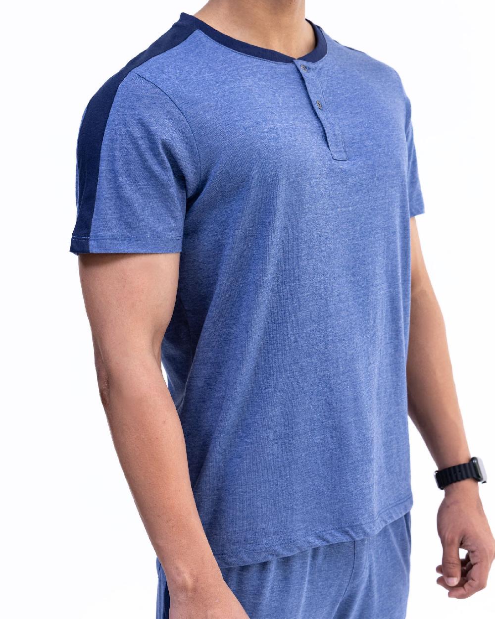 Engine Men Suit FE5005-00L-BLU