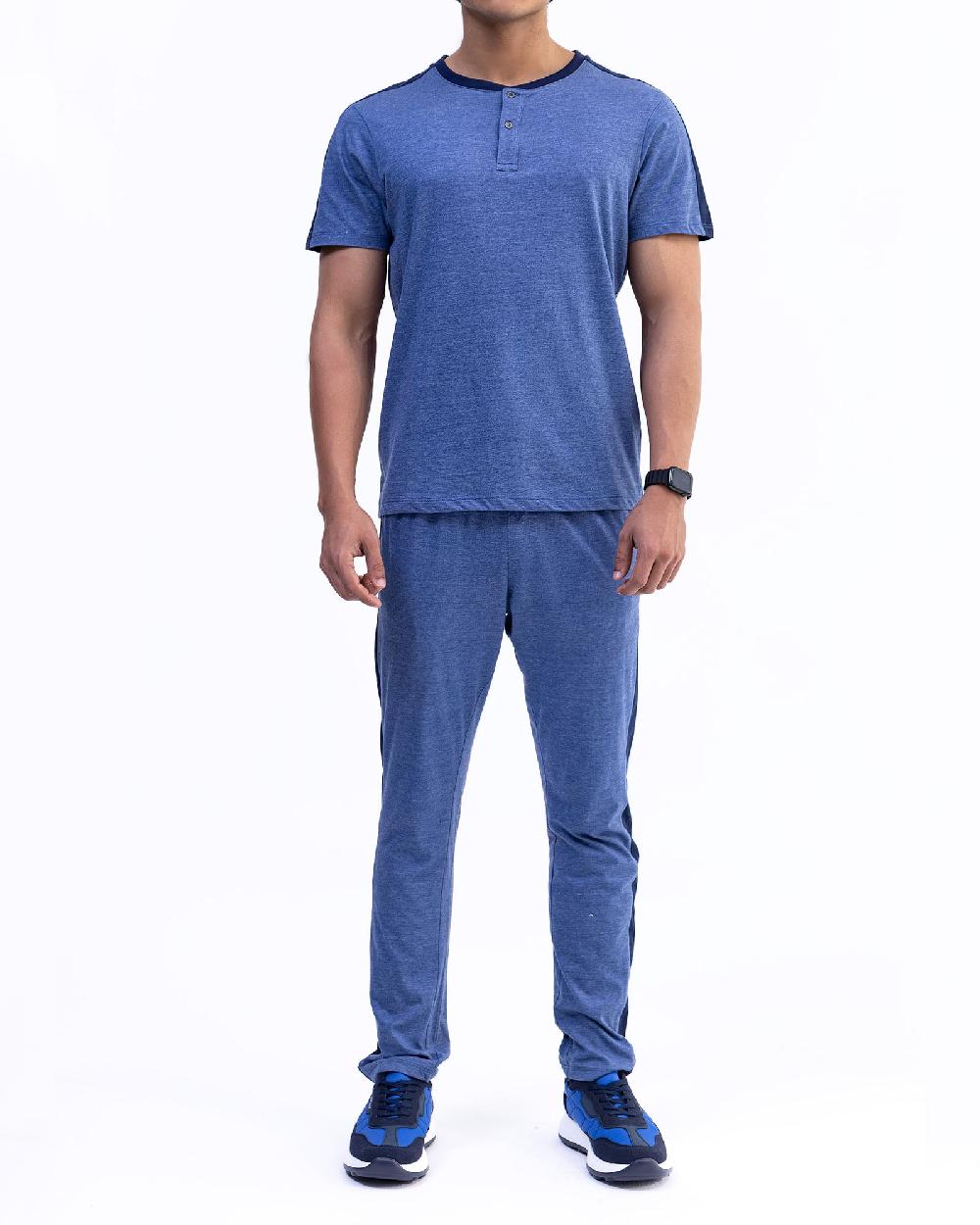 engine Men Suit FE5005-00L-BLU